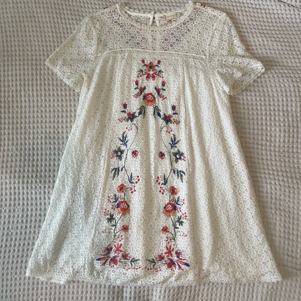 Altar’d State Floral Lace Dress